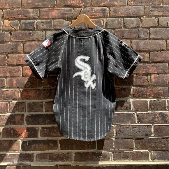 Chicago White Sox Pinstriped Jersey By starter - Picture 2 of 7